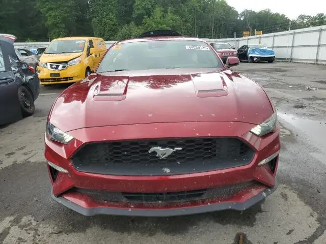 2019 FORD MUSTANG   