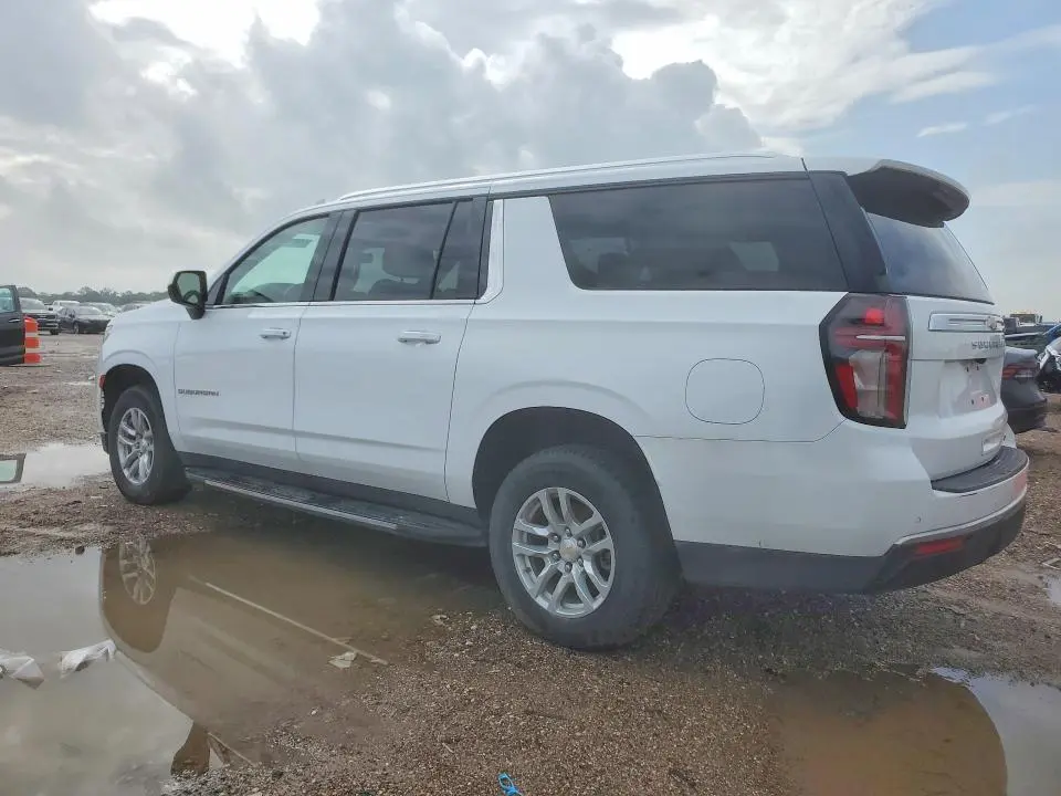 2024 CHEVROLET SUBURBAN K1500 LT  