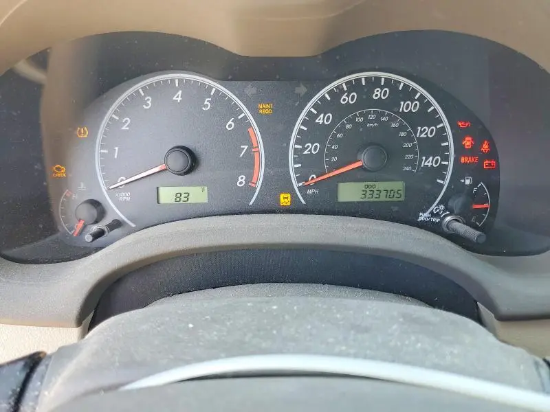 2010 TOYOTA COROLLA BASE  