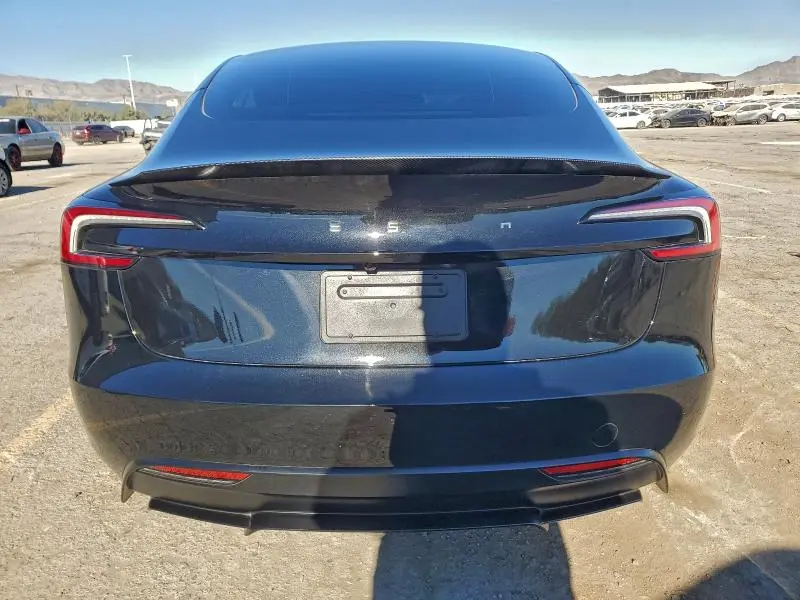 2025 TESLA MODEL 3   