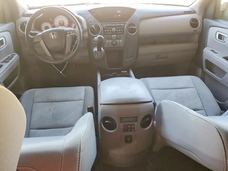 2012 HONDA PILOT LX  