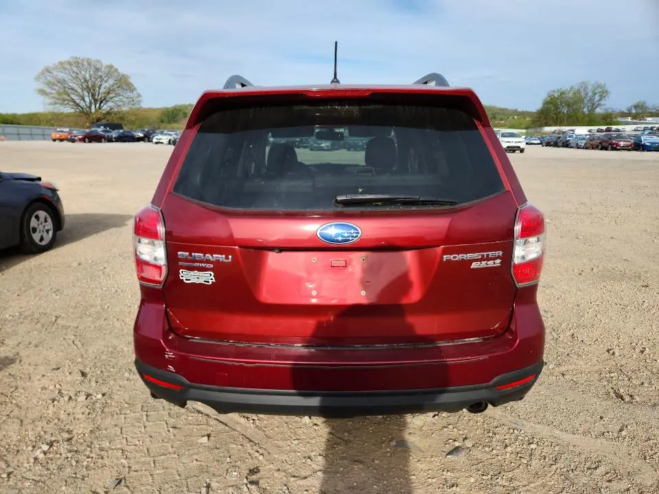 2015 SUBARU FORESTER 2.5I LIMITED  