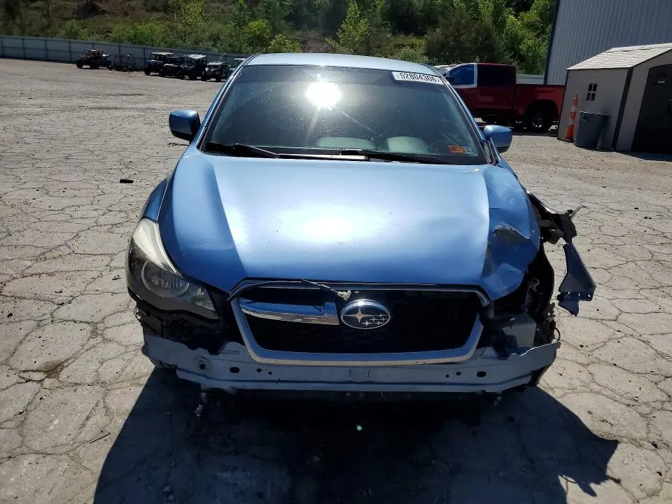 2012 SUBARU IMPREZA LIMITED  