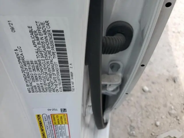 2021 ACURA TLX TYPE S  