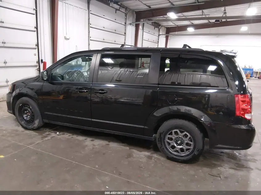 2018 DODGE GRAND CARAVAN GT