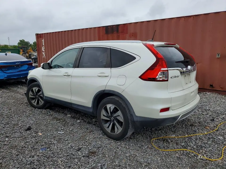 2015 HONDA CR-V TOURING  