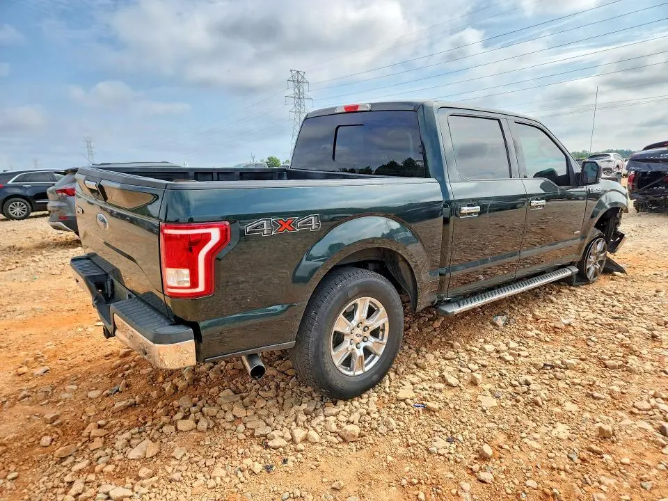 2016 FORD F150 SUPERCREW  