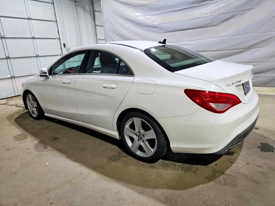 2019 MERCEDES-BENZ CLA 250 4MATIC  
