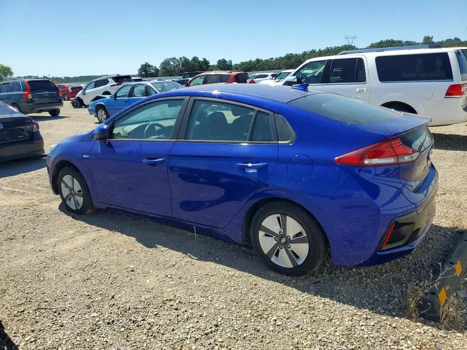 2019 HYUNDAI IONIQ BLUE  