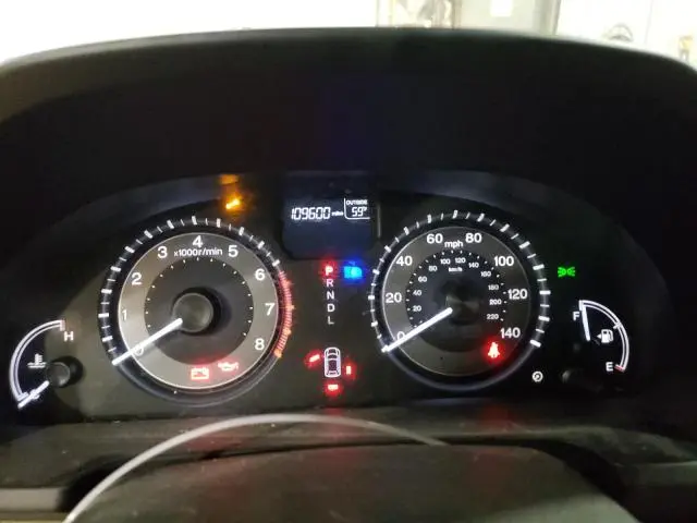 2015 HONDA ODYSSEY EXL  