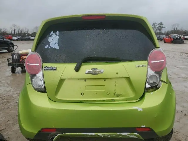 2013 CHEVROLET SPARK 1LT