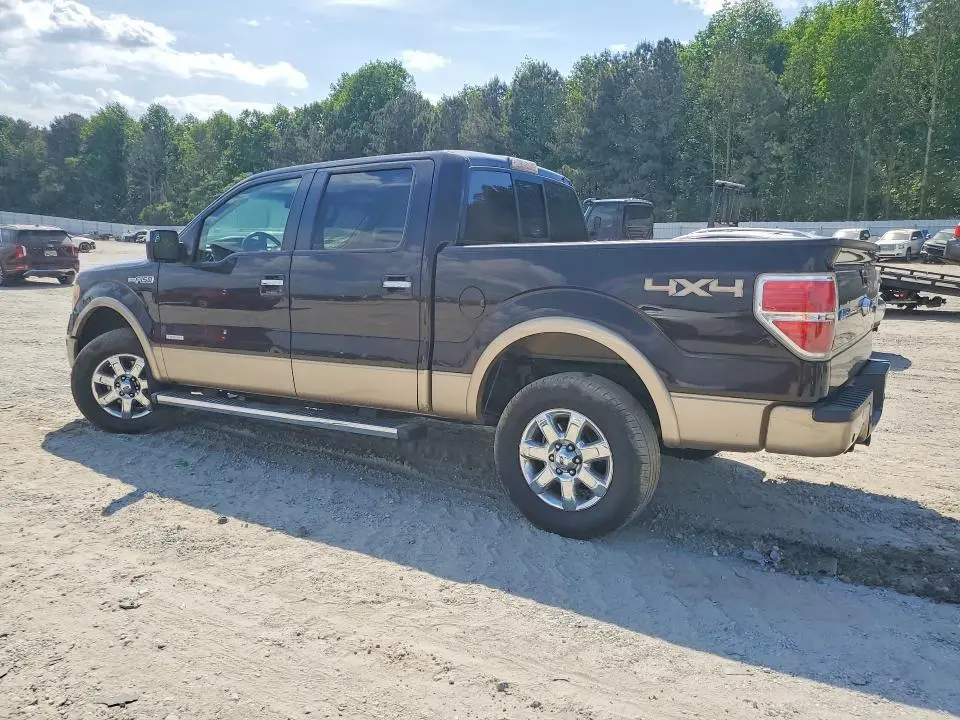 2013 FORD F150 SUPERCREW  