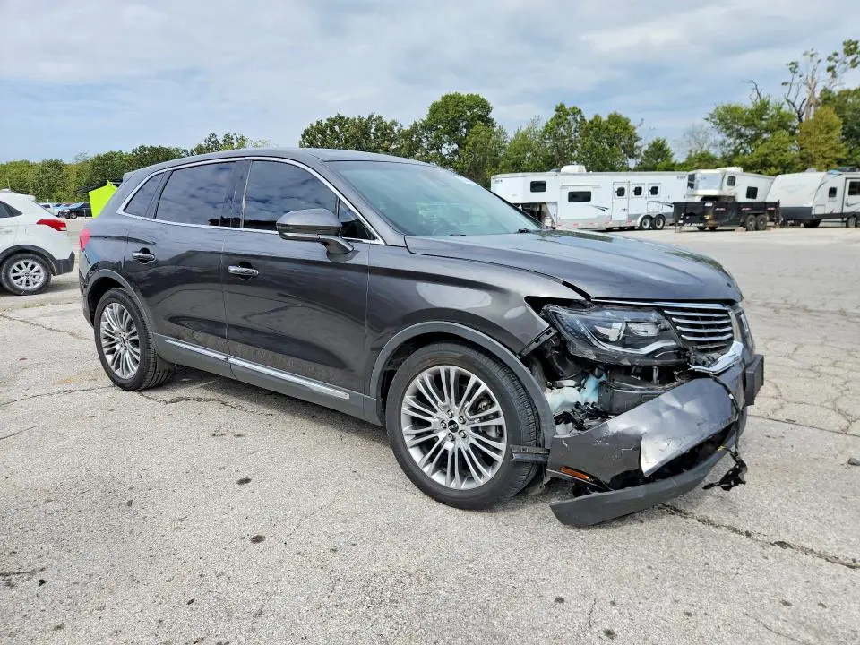 2018 LINCOLN MKX RESERVE  