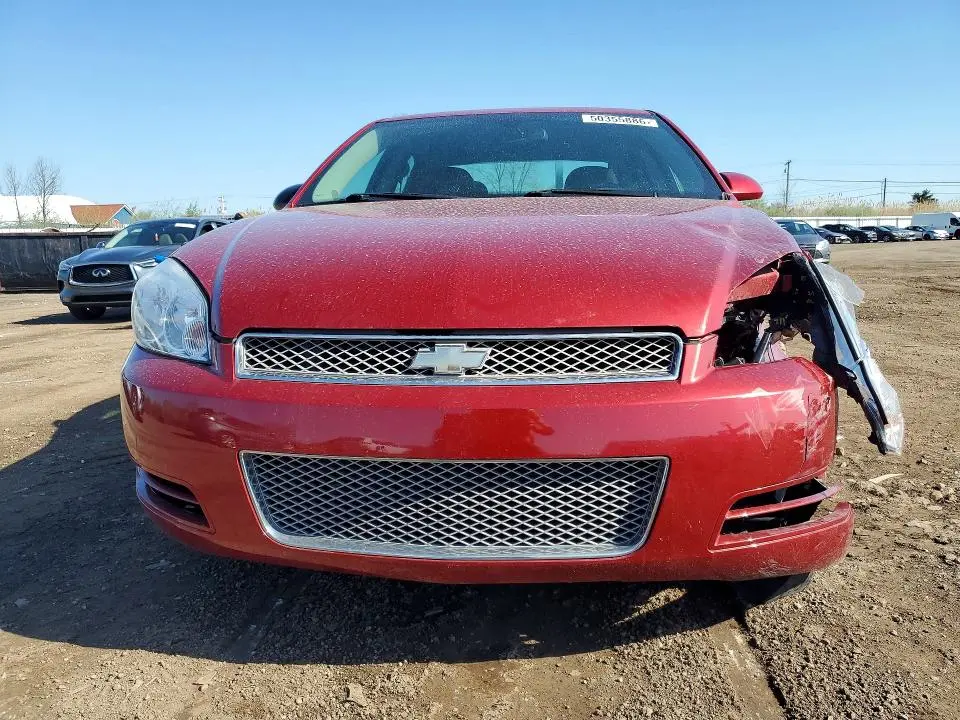 2012 CHEVROLET IMPALA LT  