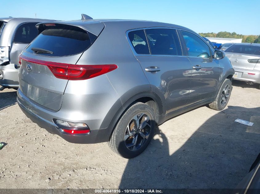 2020 KIA SPORTAGE LX