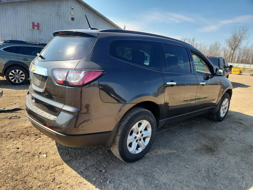 2017 CHEVROLET TRAVERSE LS  