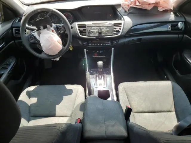 2017 HONDA ACCORD LX  