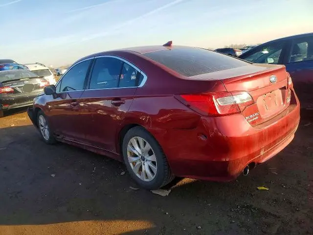 2017 SUBARU LEGACY 2.5I PREMIUM  