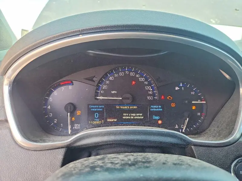 2013 CADILLAC SRX   