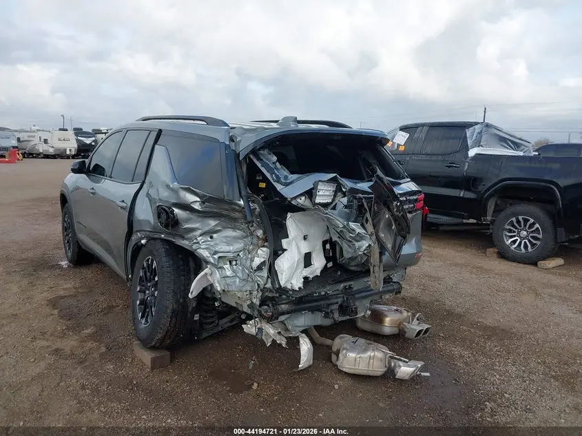 2025 CHEVROLET TRAVERSE AWD Z71