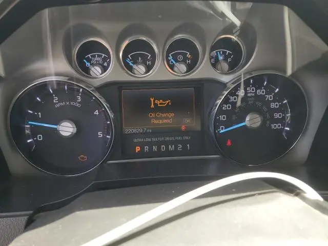 2013 FORD F350 SUPER DUTY  