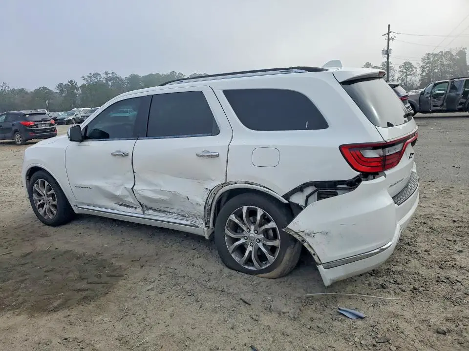 2016 DODGE DURANGO CITADEL  