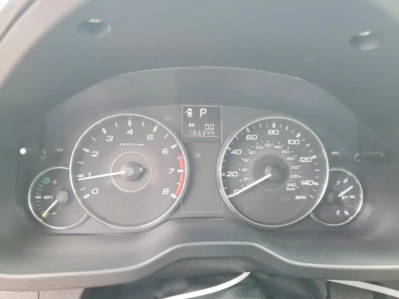2012 SUBARU OUTBACK 2.5I LIMITED  
