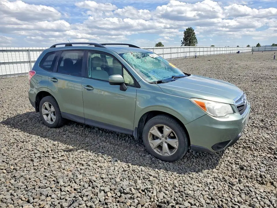 2014 SUBARU FORESTER 2.5I PREMIUM  