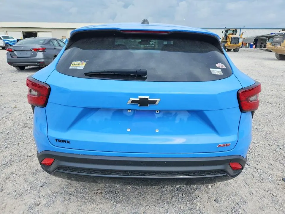 2024 CHEVROLET TRAX   