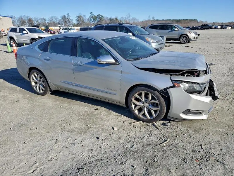 2016 CHEVROLET IMPALA LTZ  
