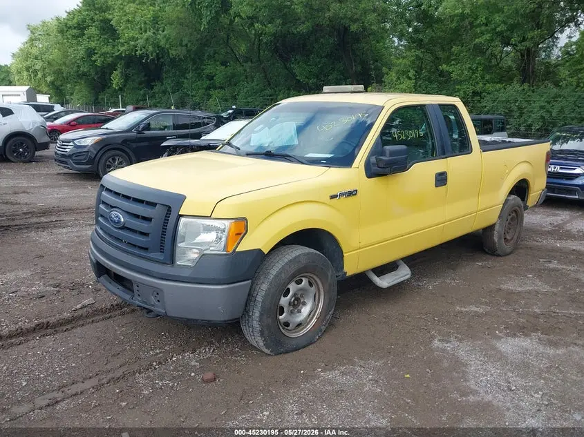 2012 FORD F-150 XL