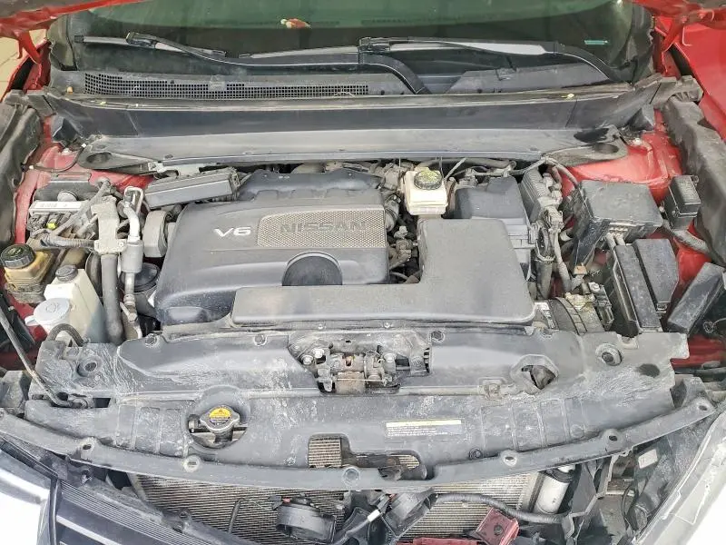 2017 NISSAN PATHFINDER S  