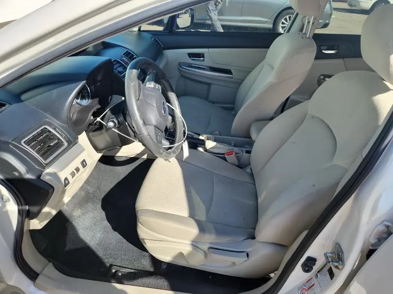 2016 SUBARU IMPREZA SPORT  