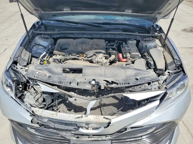 2018 TOYOTA CAMRY LE  