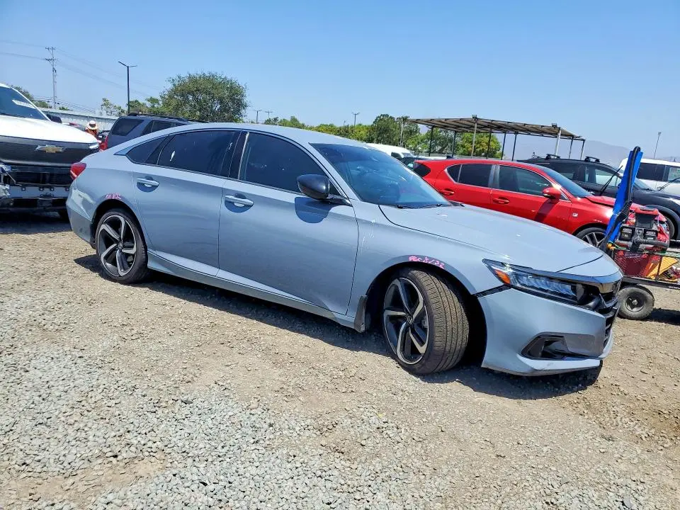 2022 HONDA ACCORD SPORT SE  