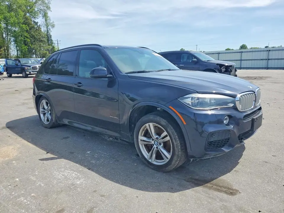 2016 BMW X5 XDRIVE50I  