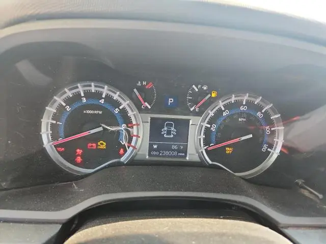 2016 TOYOTA 4RUNNER SR5  