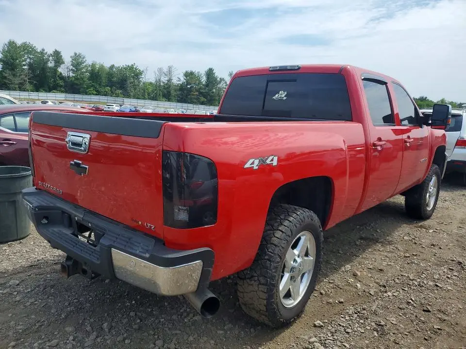 2012 CHEVROLET SILVERADO K2500 HEAVY DUTY LTZ  