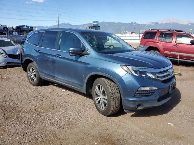 2017 HONDA PILOT EXL  