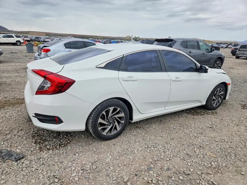 2017 HONDA CIVIC EX  