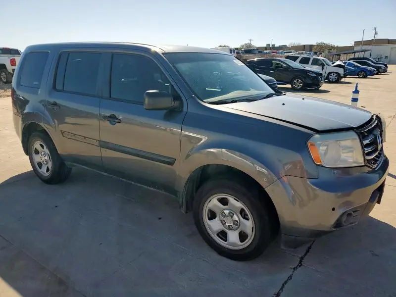 2012 HONDA PILOT LX