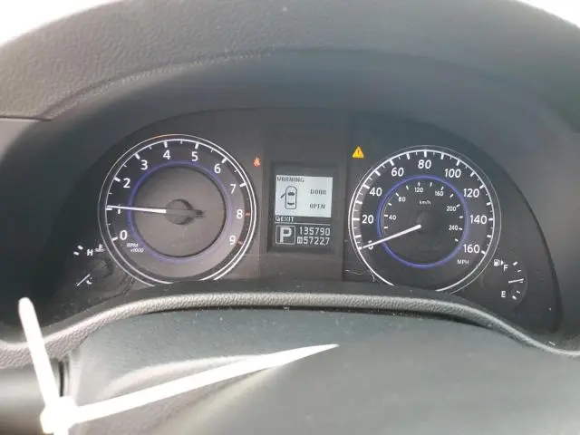 2013 INFINITI G37 BASE