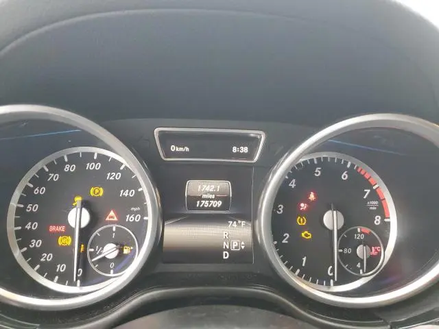 2016 MERCEDES-BENZ GL 450 4MATIC  