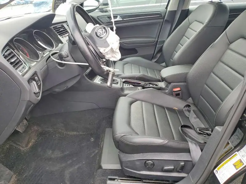 2017 VOLKSWAGEN GOLF S  