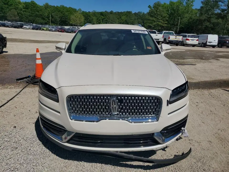 2019 LINCOLN NAUTILUS SELECT  