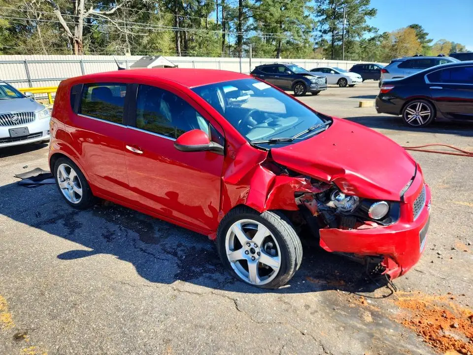 2012 CHEVROLET SONIC LTZ  