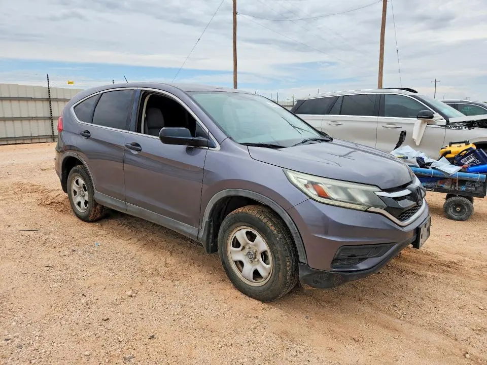 2016 HONDA CR-V LX  