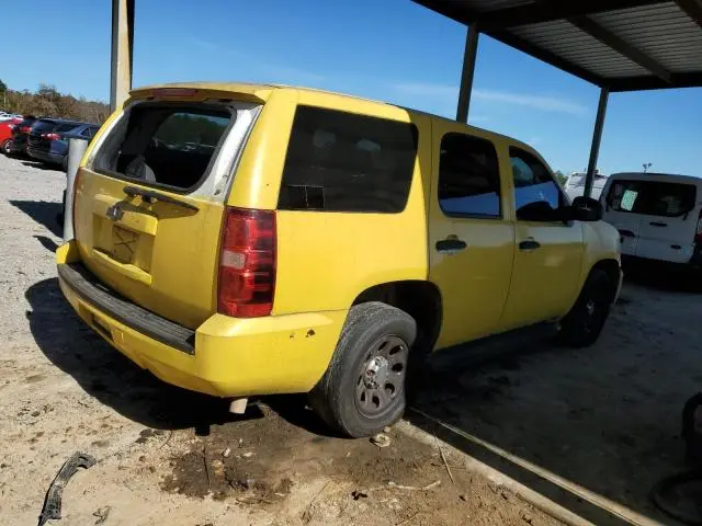2013 CHEVROLET TAHOE POLICE  