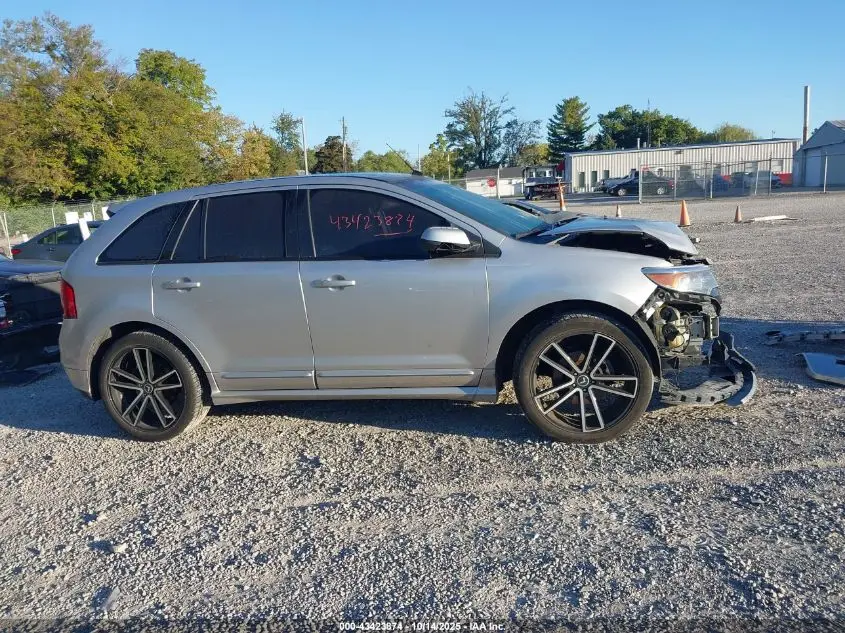 2013 FORD EDGE SPORT