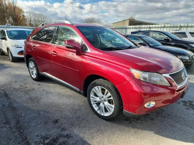 2010 LEXUS RX 450H  